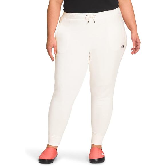 NWT The North Face Women's Box NSE Joggers ,Gardenia White-Size 2XL - Picture 6 of 6